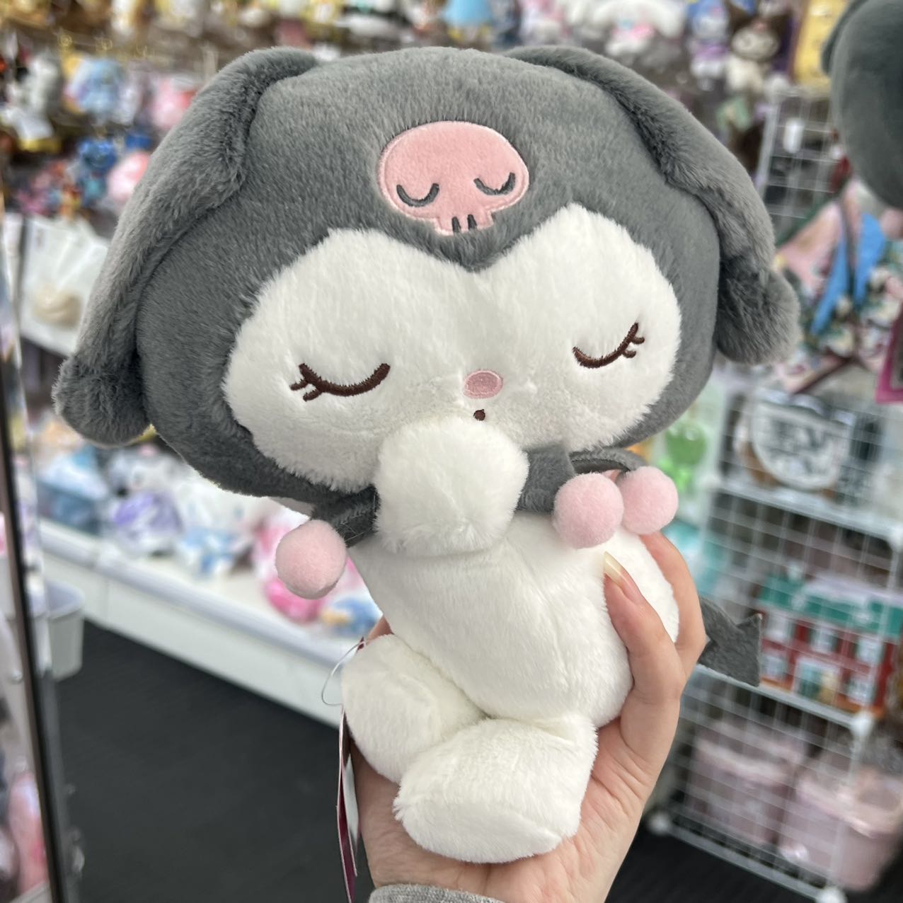 Sanrio | Iroiro Face Tehepero Plush Toys/Keychain /// Sleep-Plush Doll 16*22*11Cm