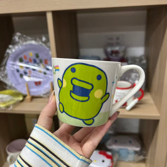 Tamagotchi | Kuchipatchi Porcelain Mug 88×120×100mm (Happy Dance)