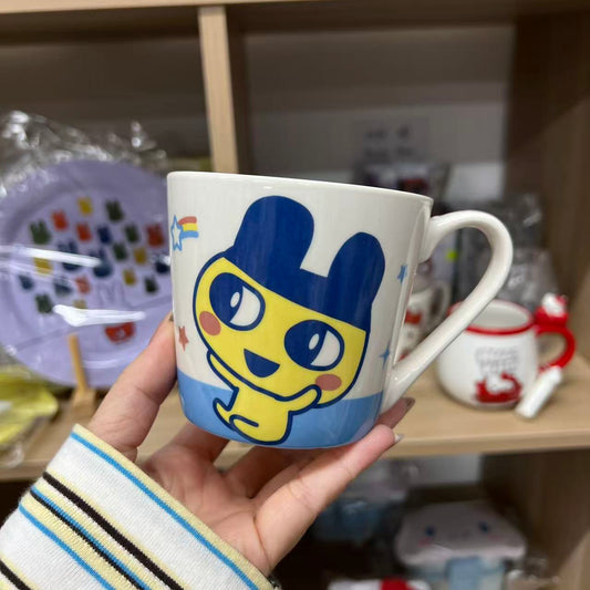Tamagotchi | Mametchi Porcelain Mug 88×120×100mm (Happy Dance)