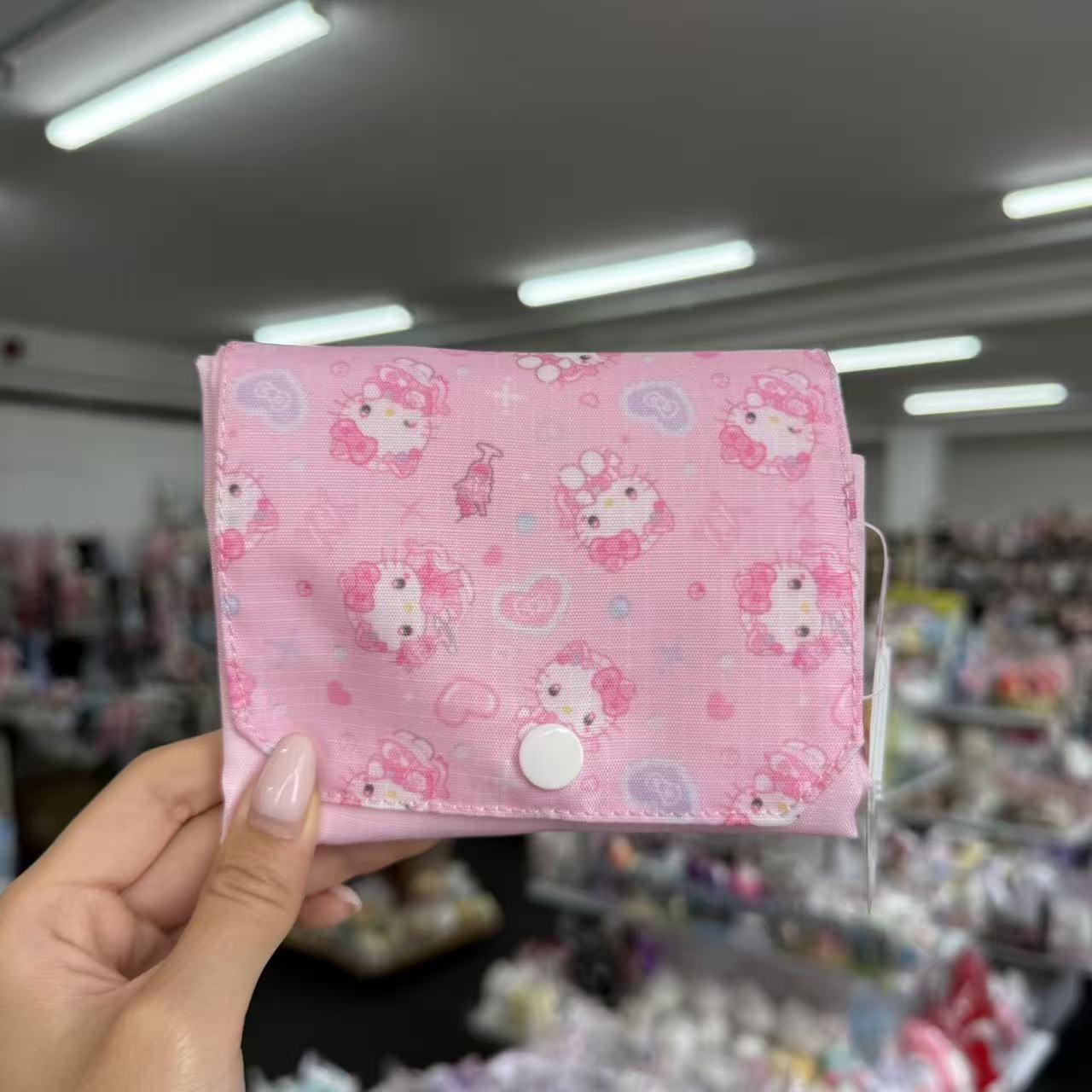 SANRIO | Hello Kitty Reusable Grocery Bag Foldable Eco-bag (PK)