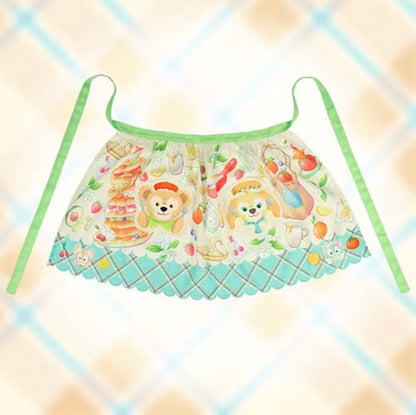 Disney | Tokyodisneysea Duffy And Friends Cookieann Apron (Wonderful Kitchen)