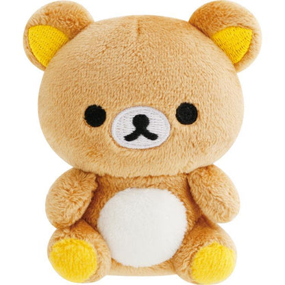 San-X | Rilakkuma Sitting Mini Tenori Plush 75×60×40Mm (Lovely House)