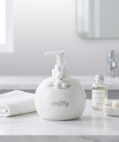 MIFFY | Soap Dispenser White Pump Container Interior 130x95x90mm