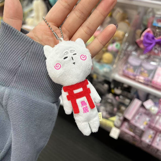 Yukio | Mascot Holder Plush Keychain W45×H105mm (Torii)