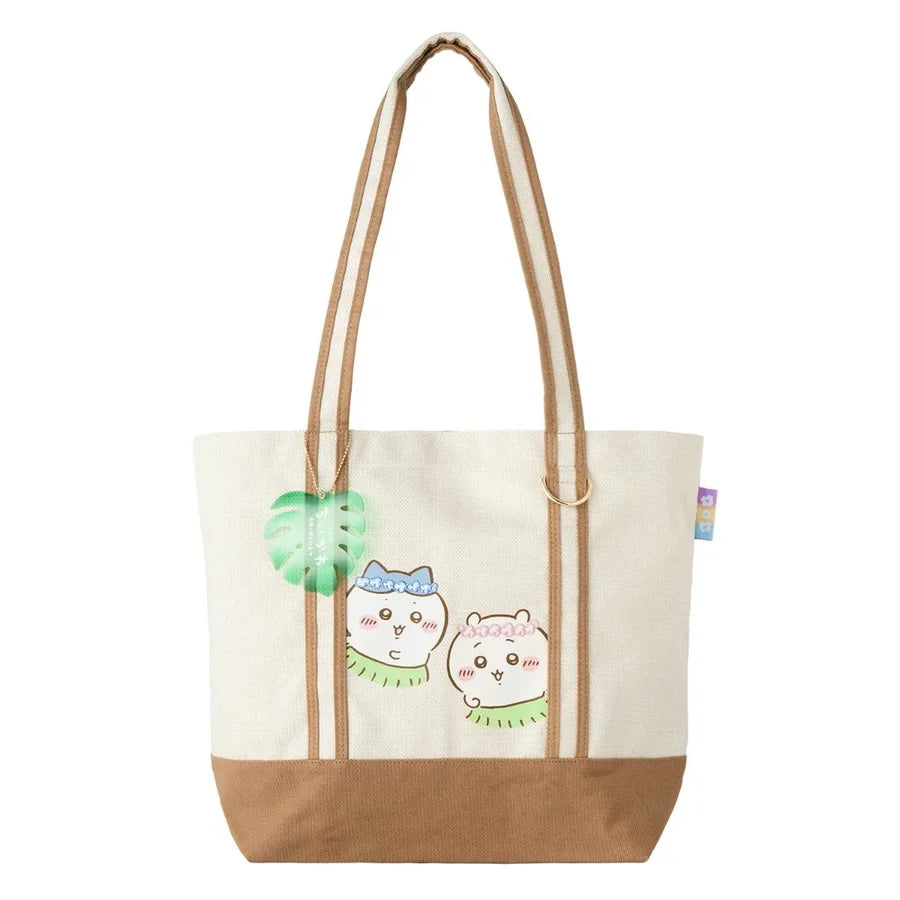 CHIIKAWA | Resort Bag Tote Bag 330×430×145mm (Chiikawa Movie The Secret of Mermaid Island)