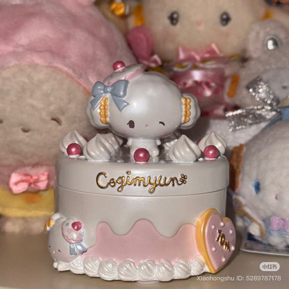 SANRIO | Cogimyun Accessory Case 75×75×80mm (Sweets Party 10th Anniversary)