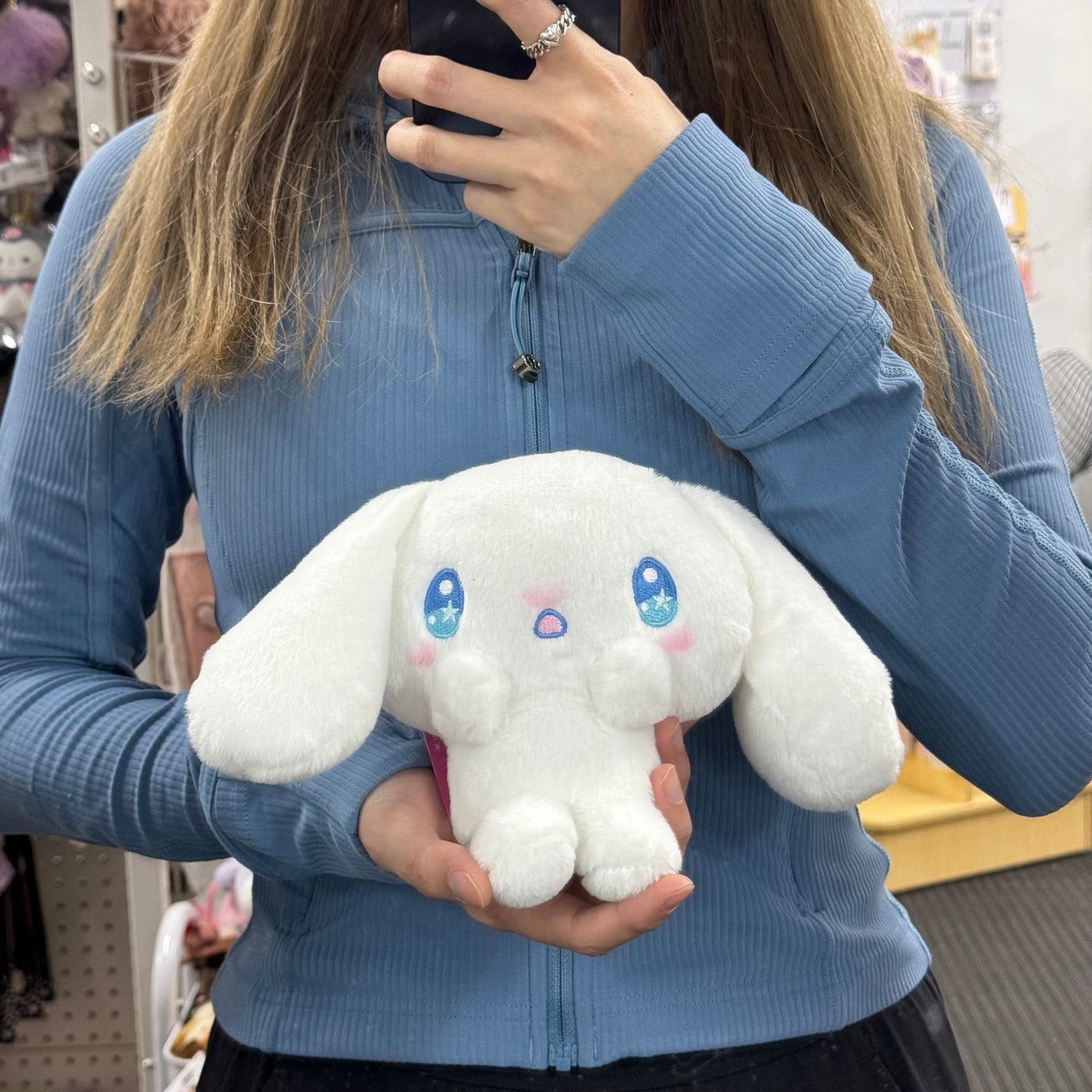 Sanrio | Cinnamoroll Plush Toy Soft Doll 10 X 24 14Cm Approx (Various Faces) 日本三丽鸥