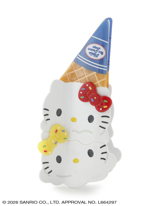 SANRIO HOUSE | Hello Kitty Ice Cream Hair Clip 140x60x30mm