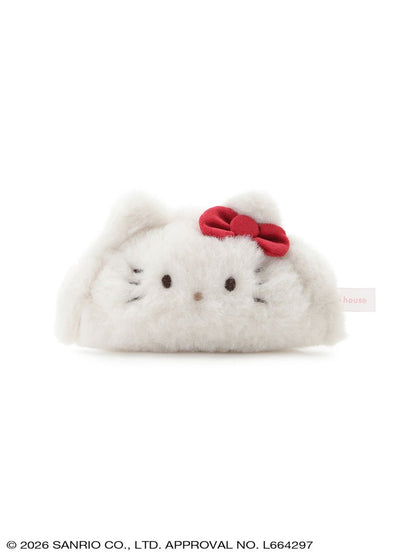 Sanrio House | Hello Kitty Plush Toy Plush Doll 100mm Approx. (HELLO Dim Sum)