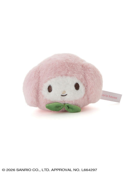 Sanrio House | My Melody Plush Toy Plush Doll 100mm Approx. (HELLO Dim Sum)