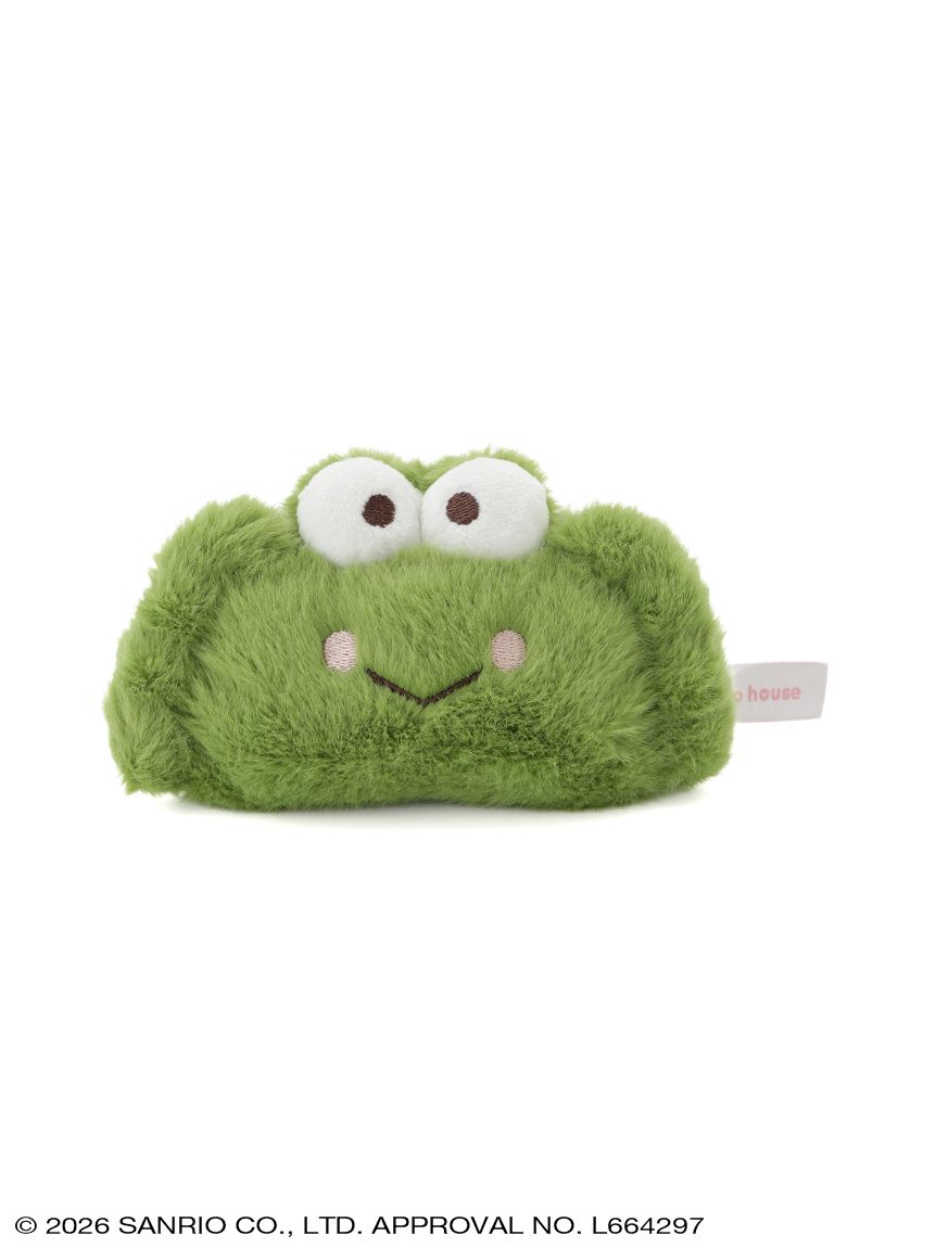 Sanrio House | Keroppi Plush Toy Plush Doll 100mm Approx. (HELLO Dim Sum)