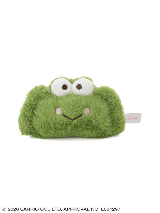 Sanrio House | Keroppi Plush Toy Plush Doll 100mm Approx. (HELLO Dim Sum)