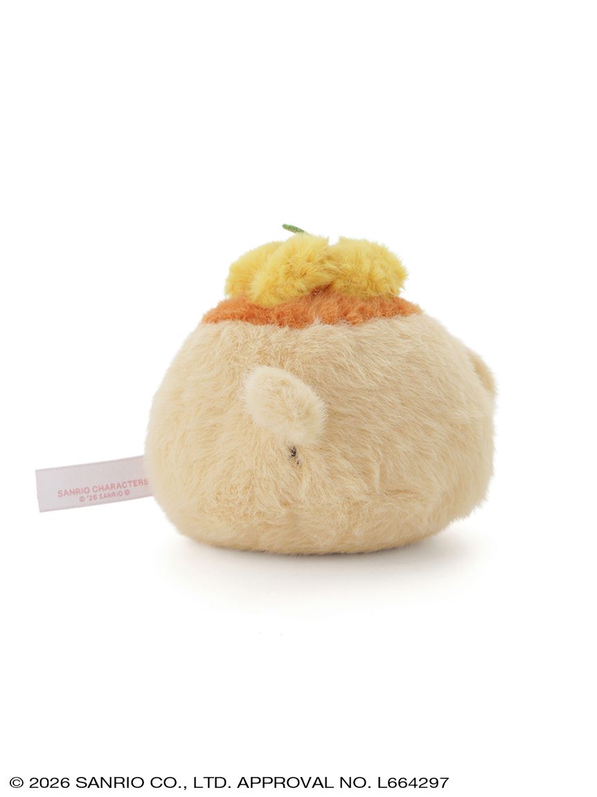 Sanrio House | Pompompurin Plush Toy Plush Doll 100mm Approx. (HELLO Dim Sum)