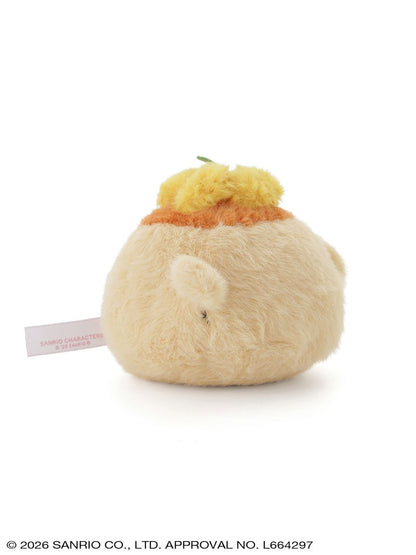 Sanrio House | Pompompurin Plush Toy Plush Doll 100mm Approx. (HELLO Dim Sum)