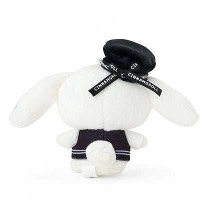 SANRIO | Cinnamoroll Mascot Holder Plush Keychain 5.0 x 7.9 x 13.5cm (Monotone)