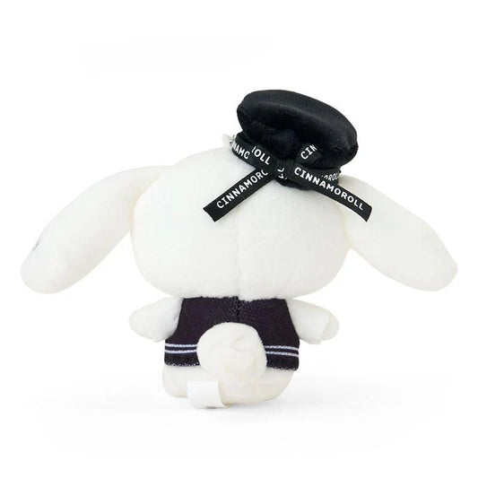 SANRIO | Cinnamoroll Mascot Holder Plush Keychain 5.0 x 7.9 x 13.5cm (Monotone)