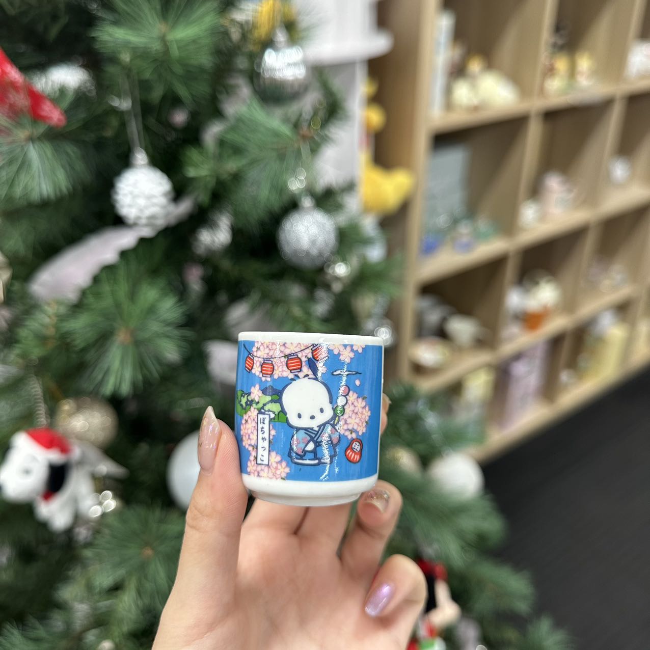 Sanrio | Shot Glass 5Pcs (Sakura)