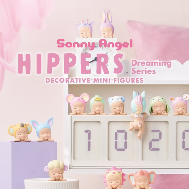 【Limit 3 / customer】Sonny Angel Hippers Dreaming Series Mini Figure