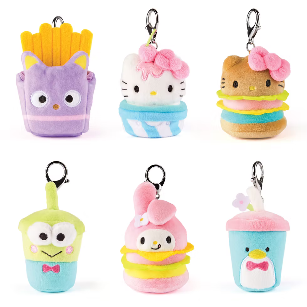 Hello Kitty & Friends Surprise Fast Food Plush