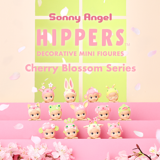 Sonny Angel | Hippers Cherry Blossom Series (Shipped Randomly)
