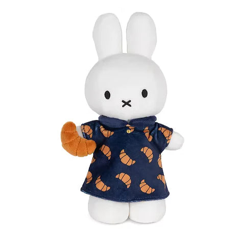 MIFFY | Standing Croissant Dress Plush Toy Plush Doll 240mm