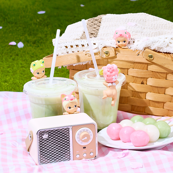 Sonny Angel | Hippers Cherry Blossom Series (Shipped Randomly)
