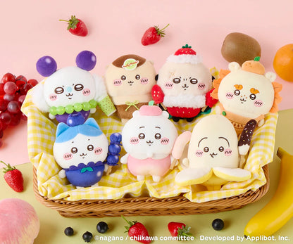 CHIIKAWA | Chiikawa Pocket Fruit Mascot Keychain Bag Charm 125x110x60mm (Usagi)