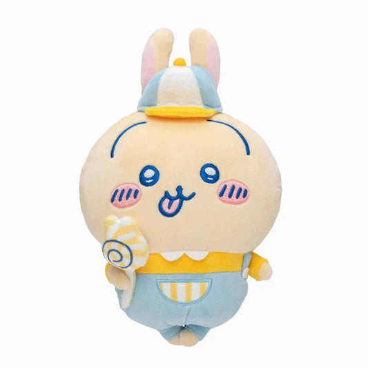 CHIIKAWA | Usagi Plush Toy Plush Doll S 280×170×110mm (Exciting Amusement Park)