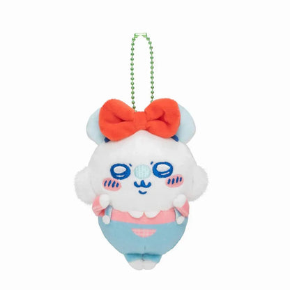 CHIIKAWA | Momonga Mascot Holder Bag Charm Keychain 140×100×80mm (Exciting Amusement Park)