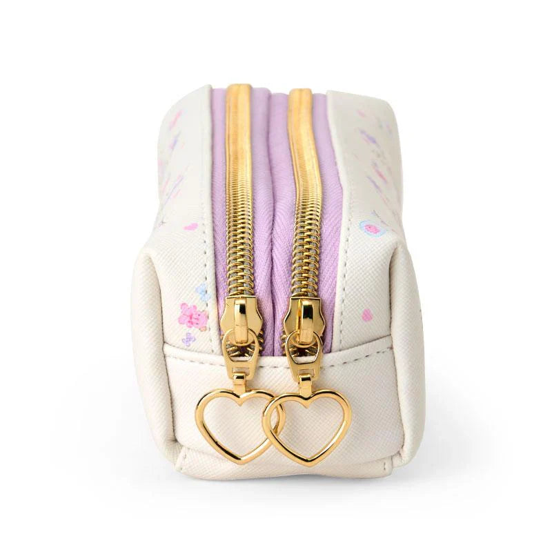 SANRIO | Double Zipper Pen Case Pencil Pouch 18.5×6×6cm (Hello Kitty)