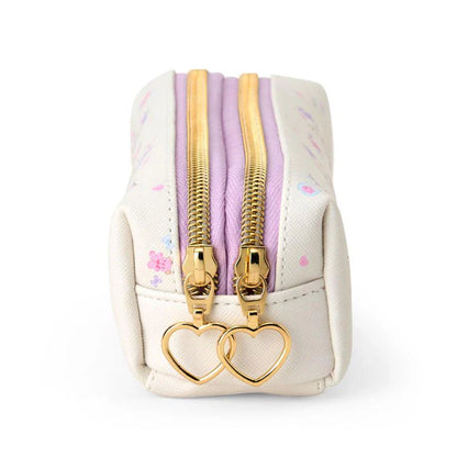 SANRIO | Double Zipper Pen Case Pencil Pouch 18.5×6×6cm (Hello Kitty)