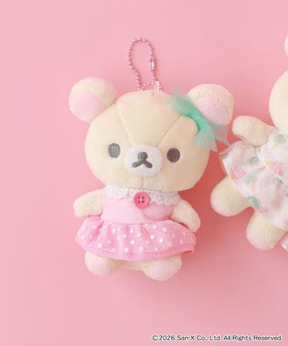 Korilakkuma x Tiny Tiny | Mascot Holder Bag Charm Keychain (Limited Edition)