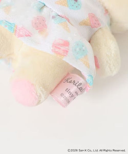 Korilakkuma x Tiny Tiny | Mascot Holder Bag Charm Keychain (Limited Edition)