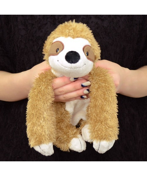 Nici | Sloth Figurine Pouch Pencil Case 20×26×8Cm 礼祺 毛绒笔袋/收纳/铅笔盒 树懒
