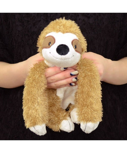 Nici | Sloth Figurine Pouch Pencil Case 20×26×8Cm 礼祺 毛绒笔袋/收纳/铅笔盒 树懒