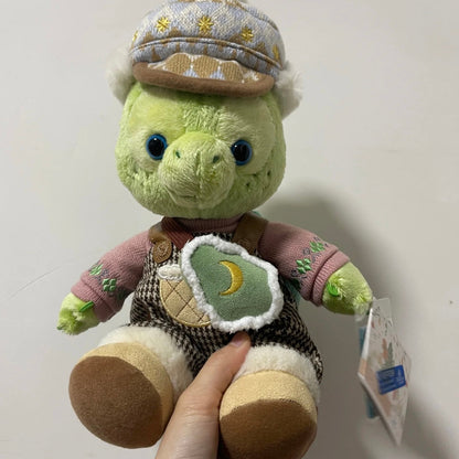 DISNEY | SHANG HAI DisneyLand OluMel Plush Toy Plush Doll SS (Duffy and Friends Winter Collection)