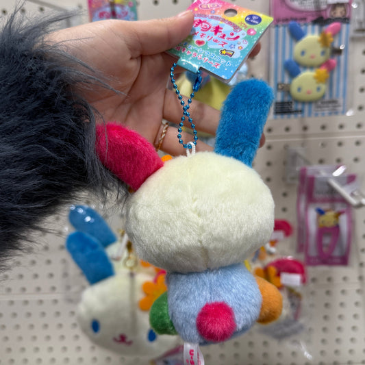 SANRIO | Usahana Mascot Holder Plush Keychain Bag Charm 12cm Approx.