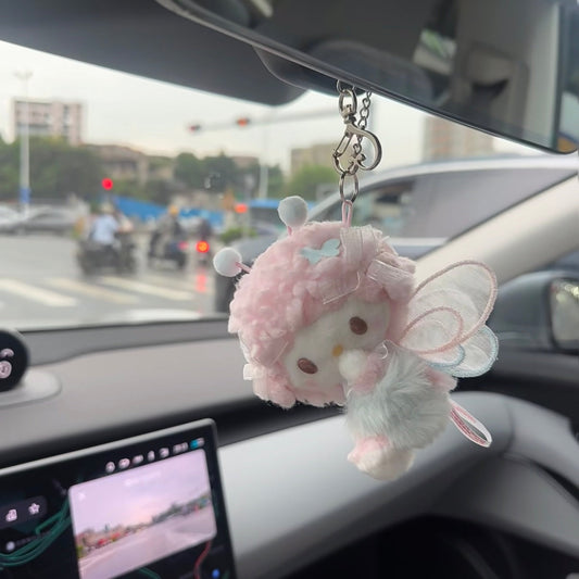 SANRIO | My Sweet Piano Mascot Holder Plush Keychain Bag Charm (Flower Field Series)