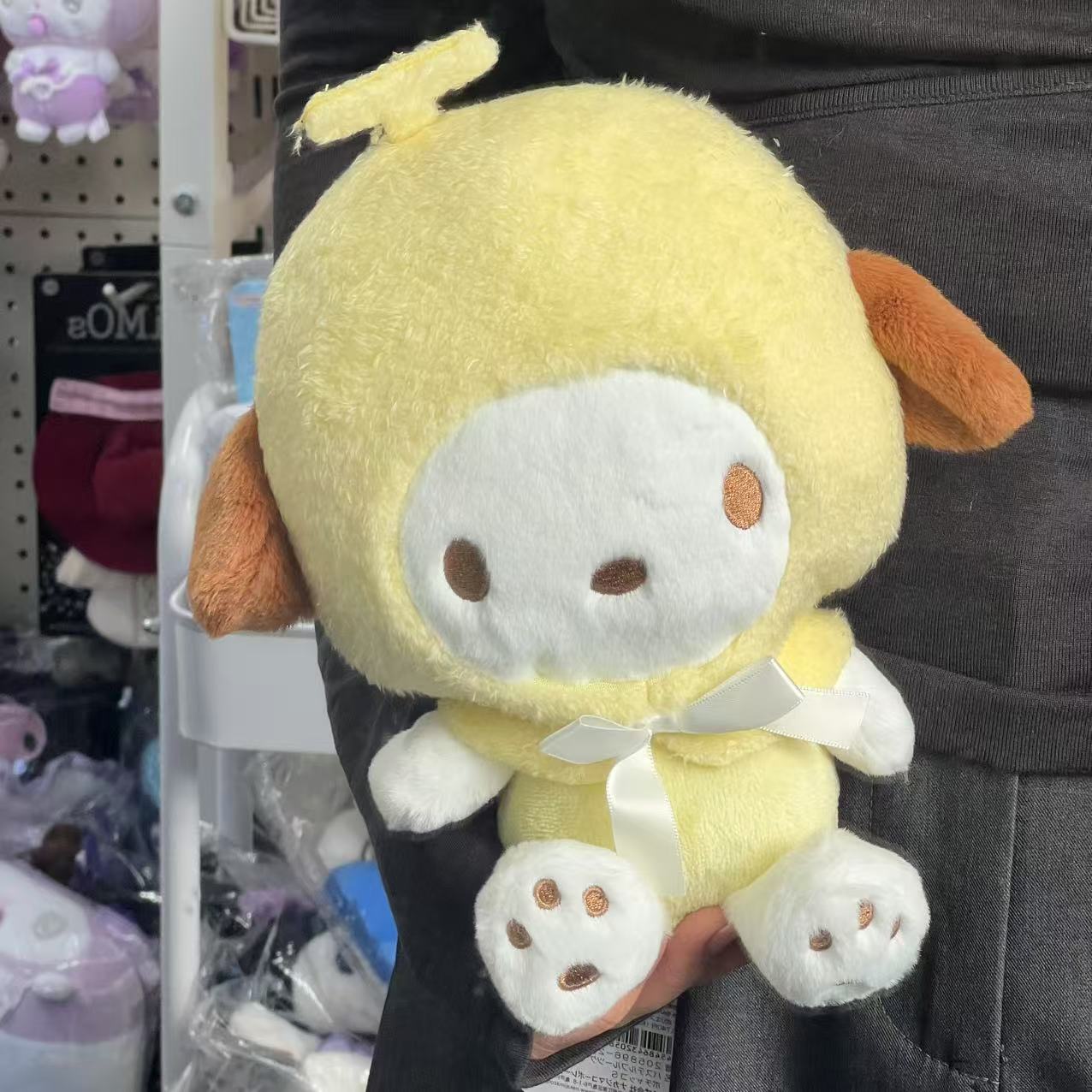 SANRIO | Pastel Fruit Hat Plush Toy Doll 12 x 21 x 20cm (Pochacco)