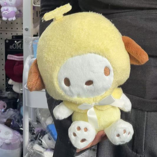 SANRIO | Pastel Fruit Hat Plush Toy Doll 12 x 21 x 20cm (Pochacco)