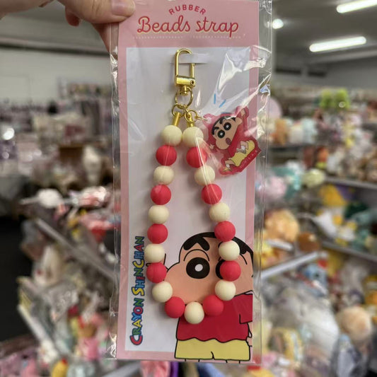 Crayon Shinchan | Rubber Beads Strap Phone Strap 10 x 85 x 237mm (Shinchan)
