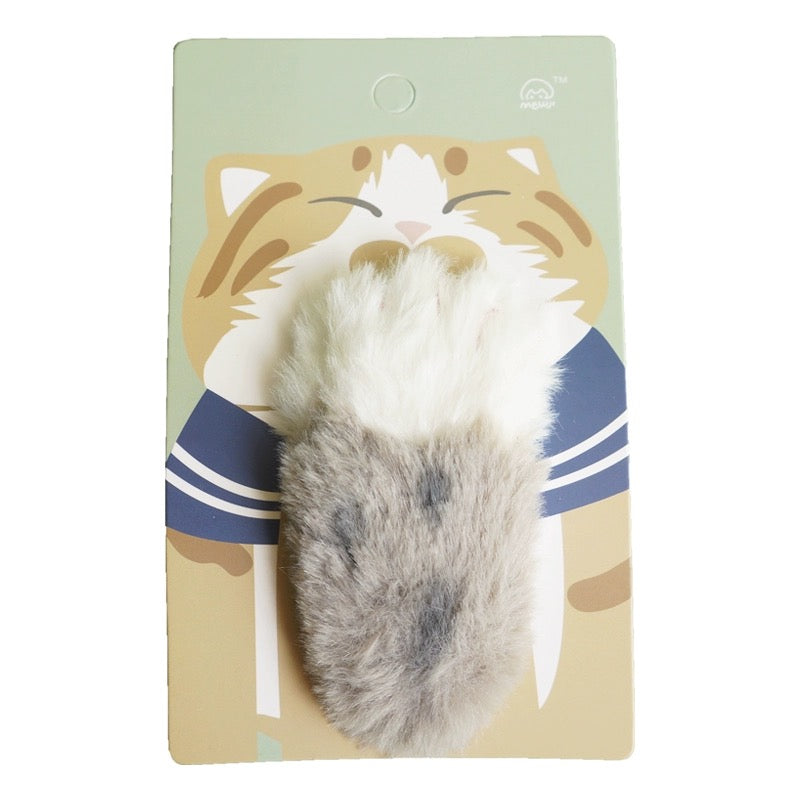 Mewji Fluffy Cat Hair Clip Gy