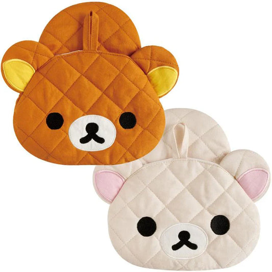 SAN-X | Rilakkuma & Korilakkuma Kitchen Mittens Set 145×235×20mm (Stay With Me)