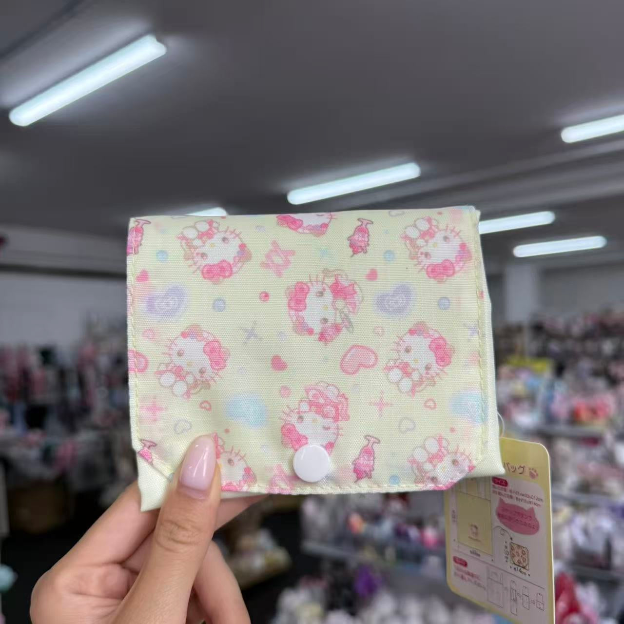 SANRIO | Hello Kitty Reusable Grocery Bag Foldable Eco-bag (YE)