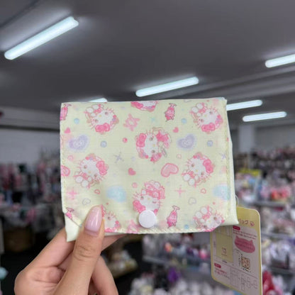 SANRIO | Hello Kitty Reusable Grocery Bag Foldable Eco-bag (YE)