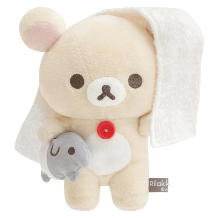 San-X | Korilakkuma Plush Doll Basic Rilakkuma 180×150×80Mm (Circus)