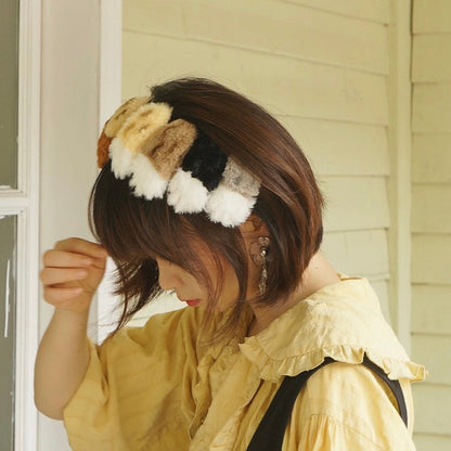 Mewji Fluffy Cat Hair Clip