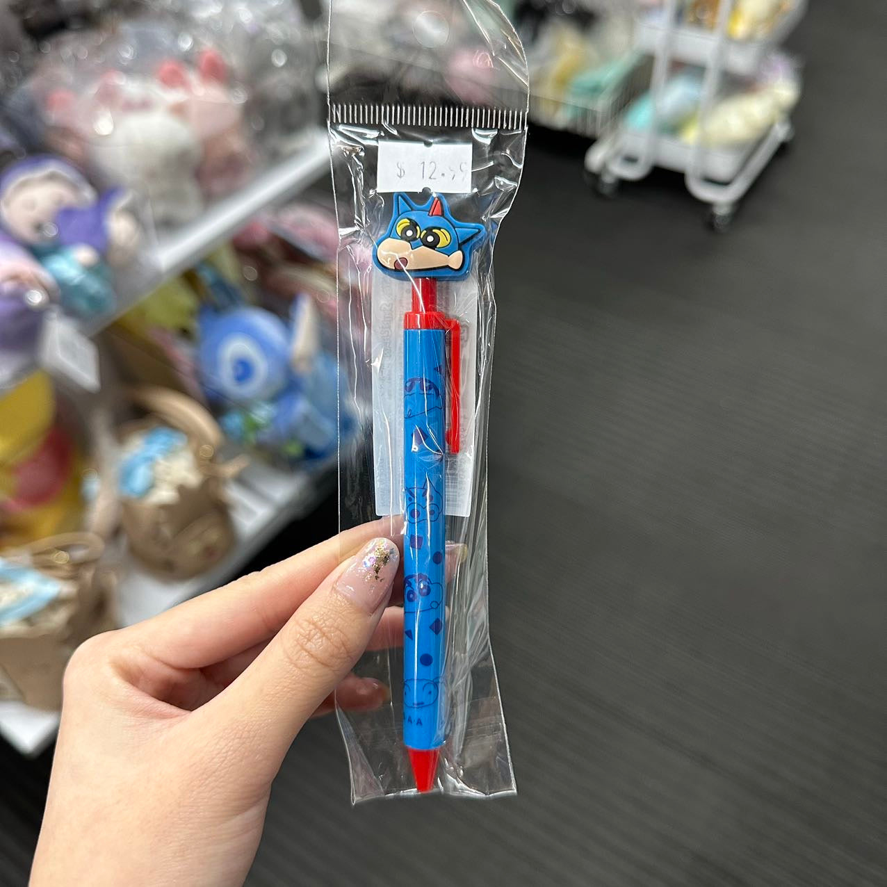 Crayon Shin-Chan | Ballpoint Pen Action Mask超人