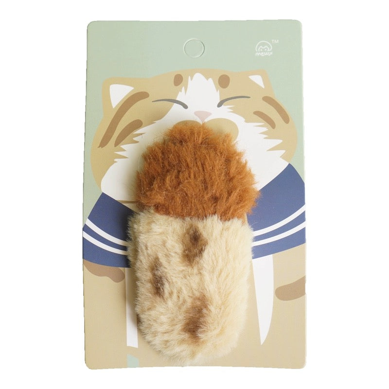 Mewji Fluffy Cat Hair Clip Bn