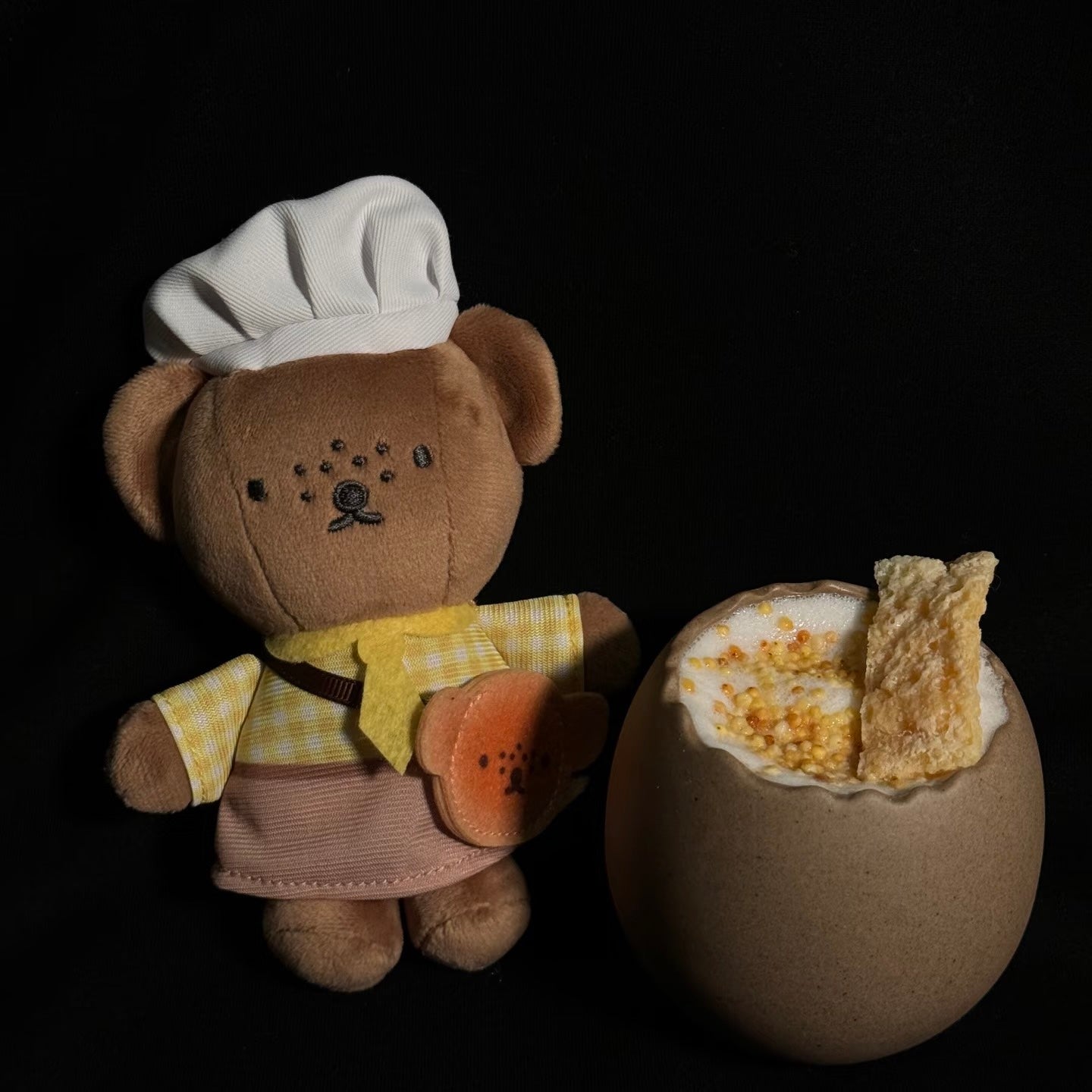 MIFFY | Barbara Bakery Mascot Keychain Bag Charm (Kitchen Limited)